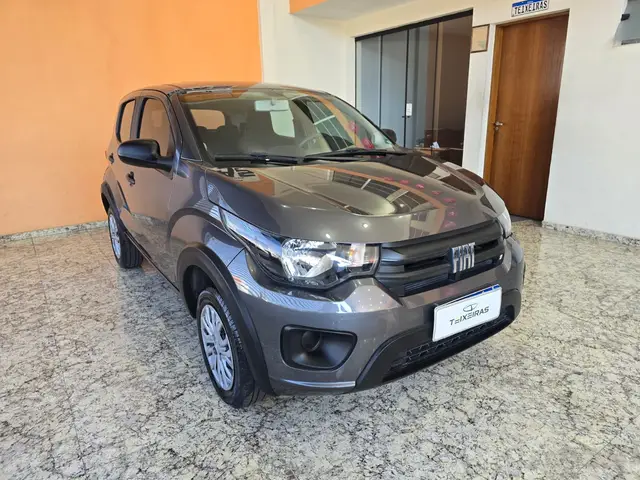 Carro Fiat Mobi 2024 Like 1.0