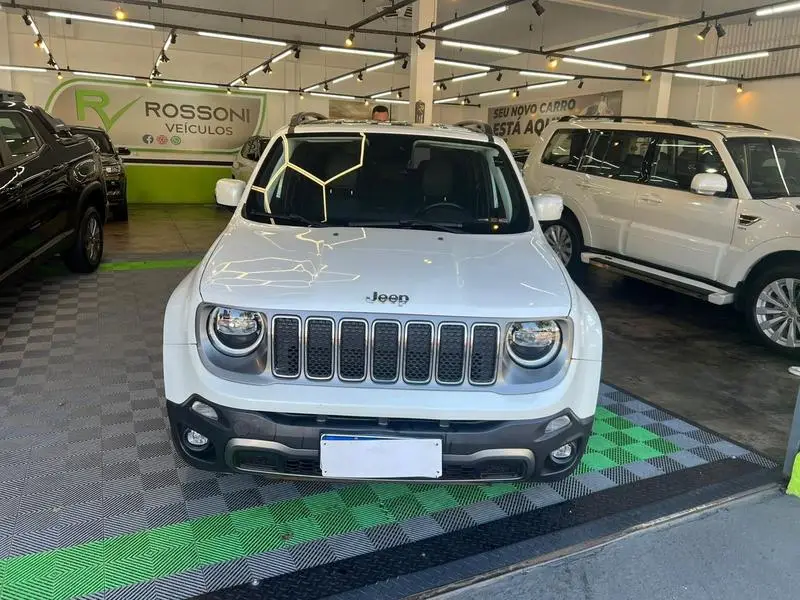 Jeep Renegade 1.8 (Aut) (Flex)