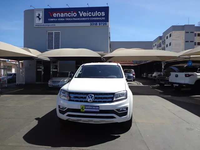 Carro Volkswagen Amarok 2018 3.0 CD 4x4 TDi Highline Extreme (Aut)