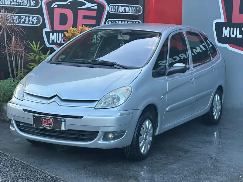 Citroën Xsara Picasso GLX 1.6 16V (flex)