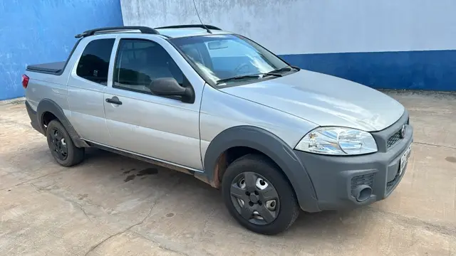 Carro Fiat Strada 2015 Working 1.4 (Flex) (Cabine Dupla)