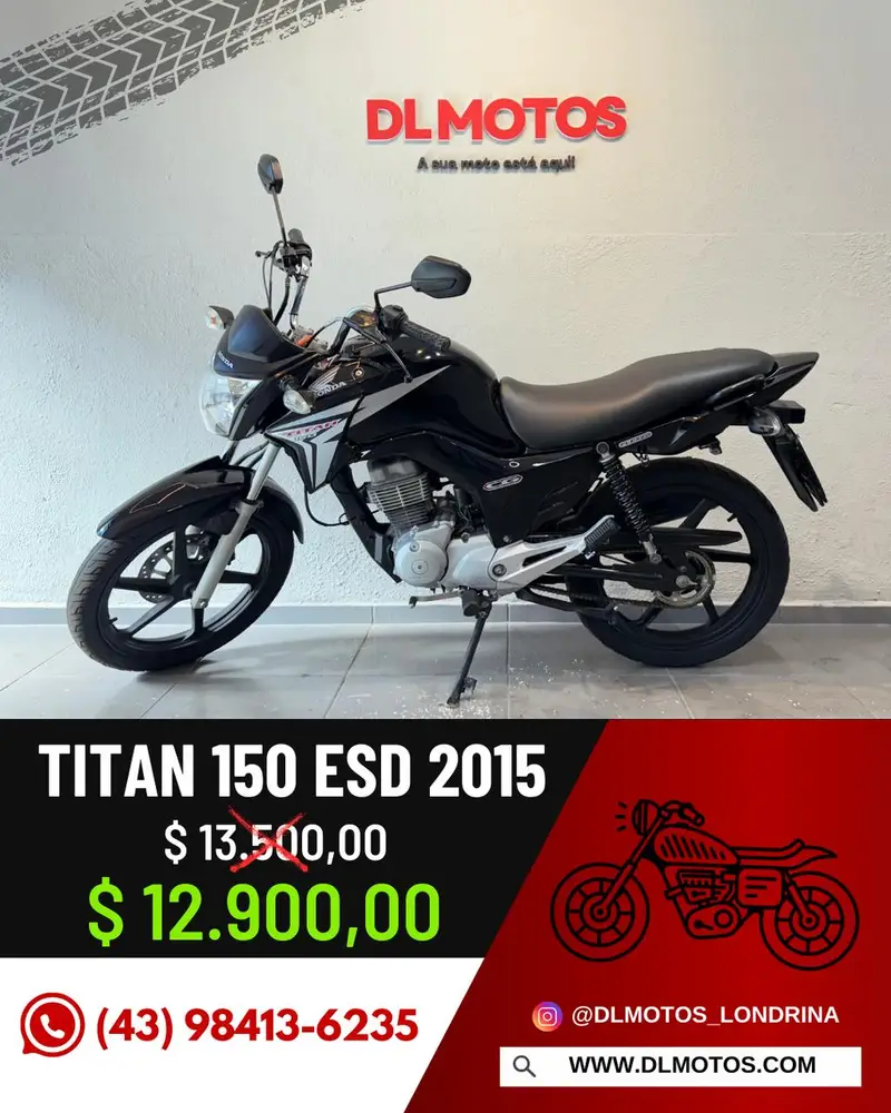 Honda CG 150 Cargo ESD