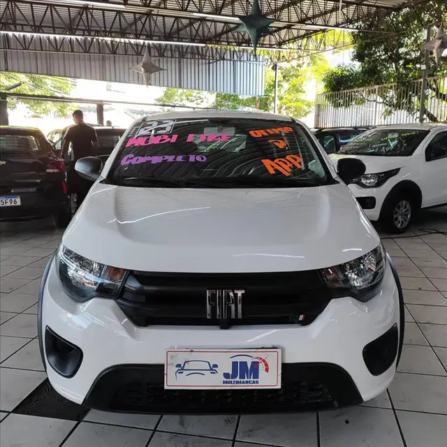 Carro Fiat Mobi 2023 Like 1.0 (Flex)