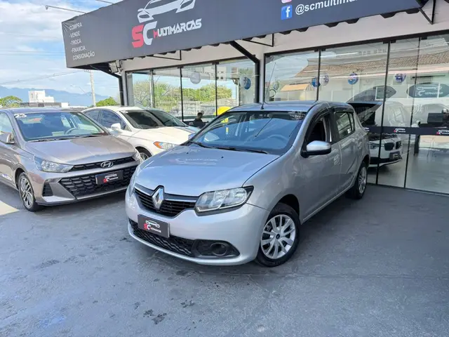 Carro Renault Sandero 2019 Expression 1.0 12V SCe (Flex)