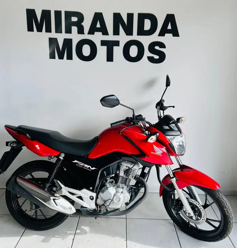 Honda CG 160 Fan