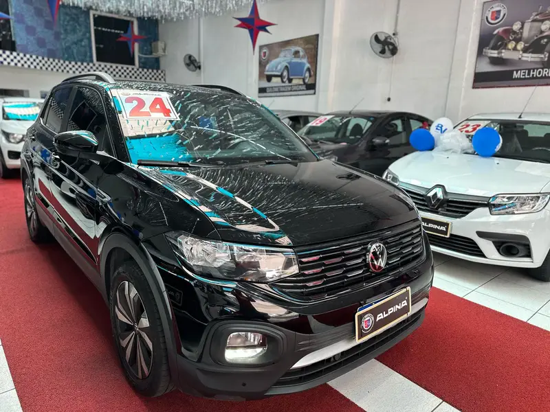 Volkswagen T-Cross 1.0 200 TSI Comfortline (Aut) (Flex)