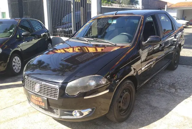Carro Fiat Siena 2012 1.4 8V (Tetrafuel)