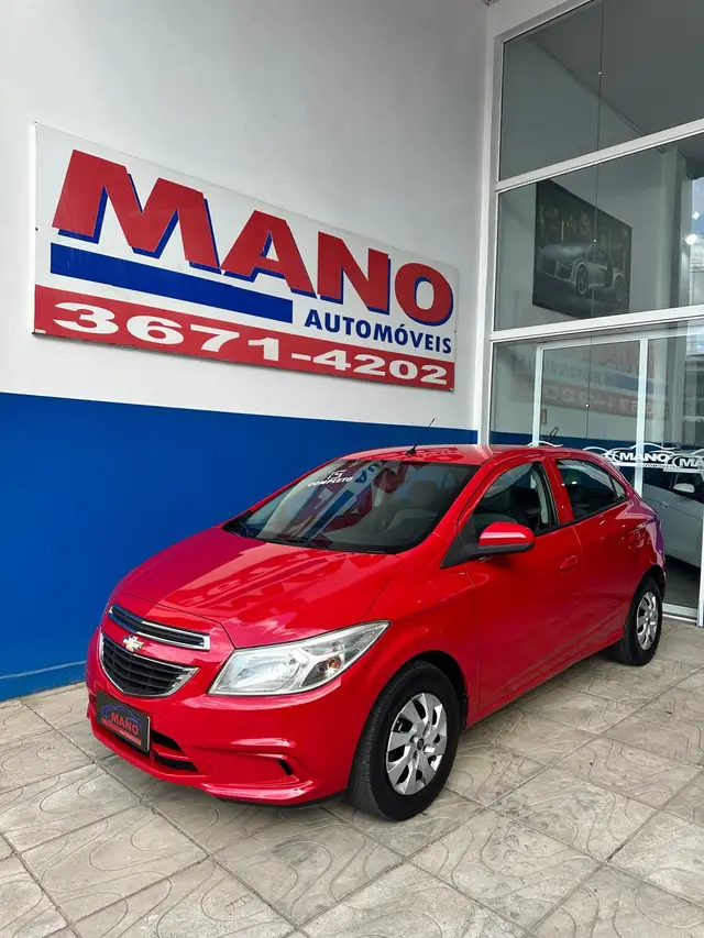 Carro Chevrolet Onix 2015 1.0 LT SPE/4