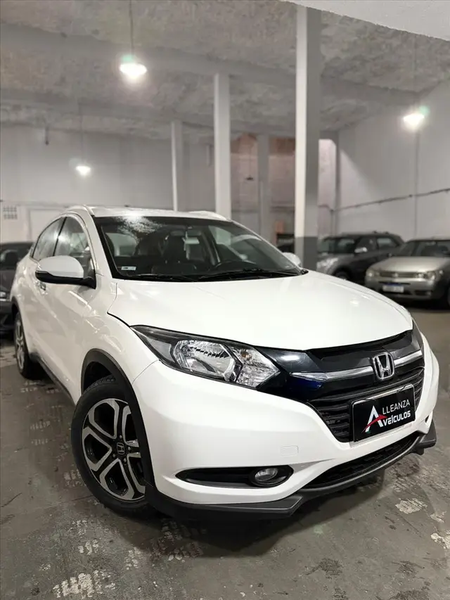 Carro Honda HR-V 2016 EXL CVT 1.8 I-VTEC FlexOne