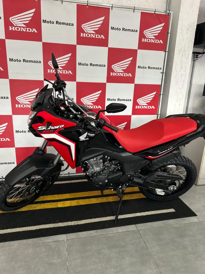 Honda XRE Sahara 300 Rally