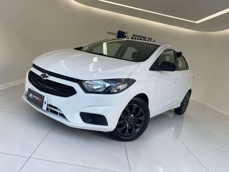 Chevrolet Joy 1.0 8V Black Edition (Flex)