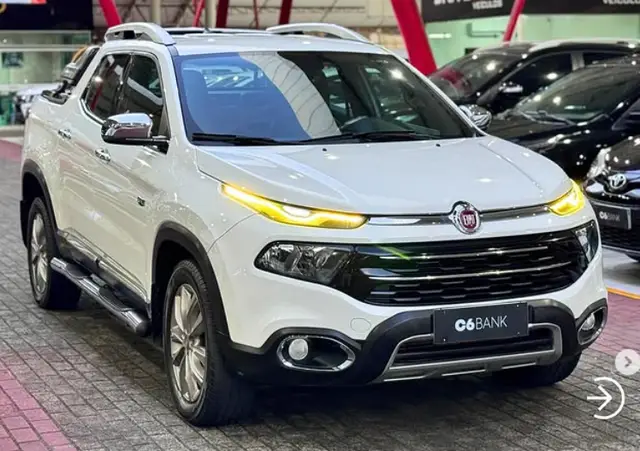 Carro Fiat Toro 2020 2.0 TDI Ranch Auto 4WD