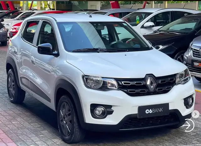 Carro Renault Kwid 2022 Intense 1.0 12v SCe (Flex)