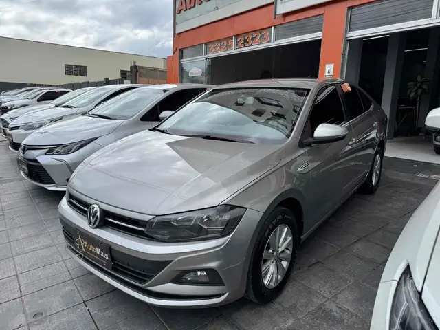 Carro Volkswagen Virtus 2021 1.0 200 TSI Comfortline (Flex) (Aut)