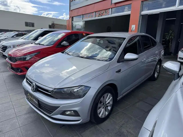 Carro Volkswagen Virtus 2020 1.0 200 TSI Comfortline (Flex) (Aut)