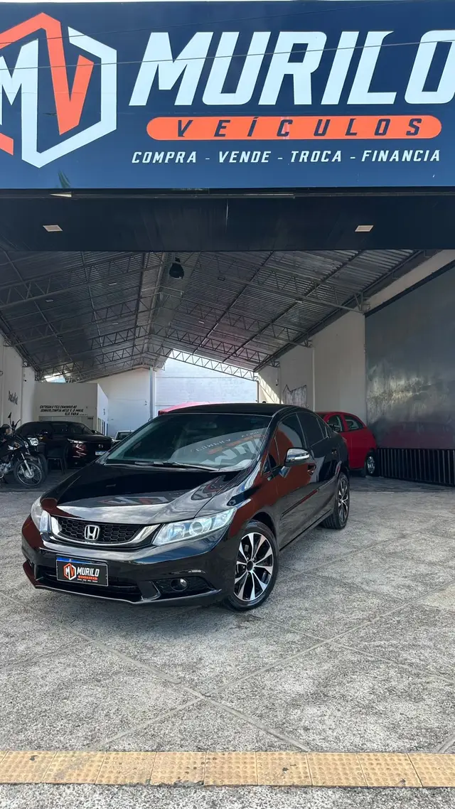 Carro Honda Civic 2015 LXR 2.0 i-VTEC (Aut) (Flex)