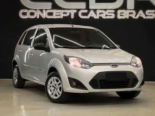Carro Ford Fiesta Hatch 2014 S Rocam 1.0 (Flex)