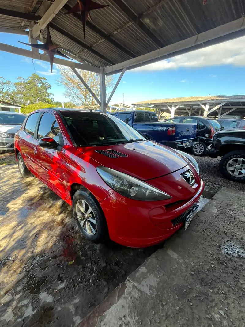 Peugeot 207 Hatch Active 1.4 (Flex)