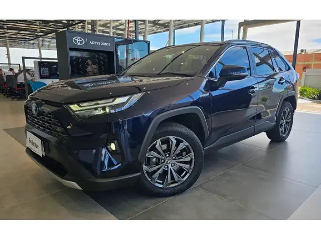 Carro Toyota RAV4 2022 SX Connect Hybrid 2.5 L AWD