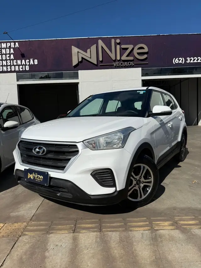 Carro Hyundai Creta 2019 Attitude 1.6 (Aut) (Flex) (PCD)