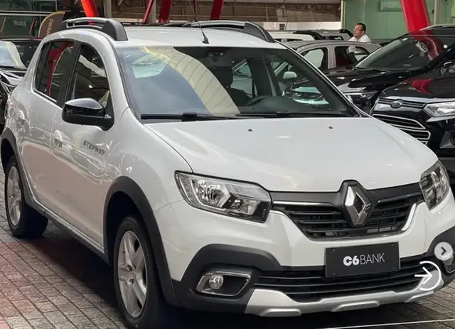 Carro Renault Sandero Stepway 2020 Easy R Flex 1.6 16V