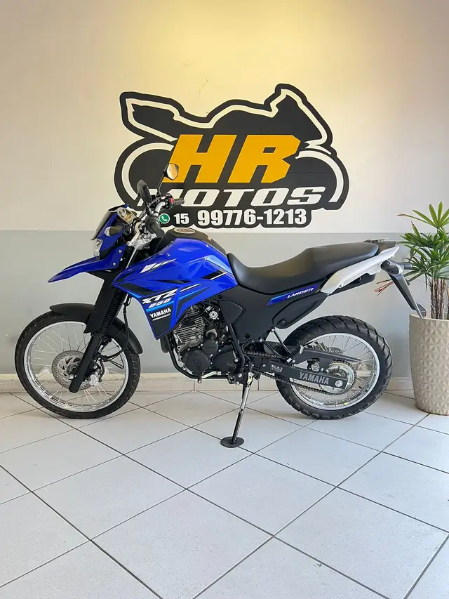 Moto Yamaha XTZ 250 Lander 2024 ABS