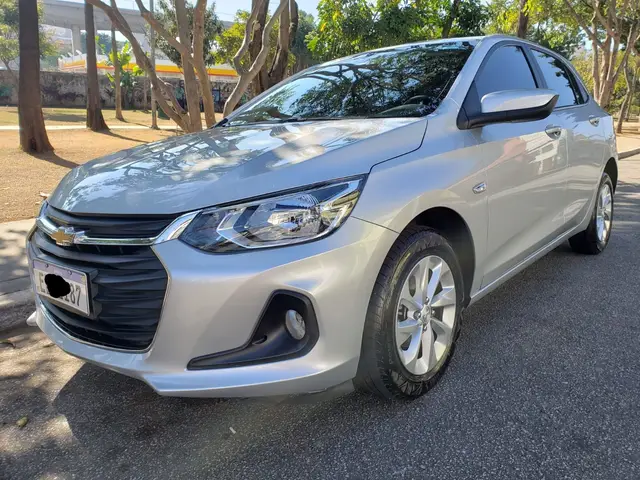Carro Chevrolet Onix 2020 LT 1.0 Turbo (Flex) (Aut)