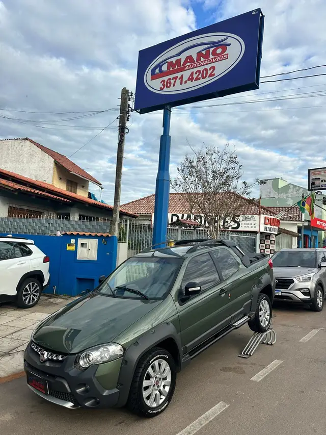 Carro Fiat Strada 2016 Adv.1.8 16V Dualogic Flex CD