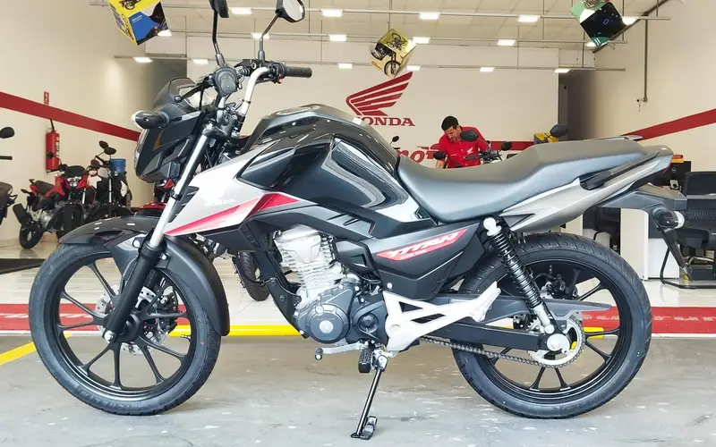 Honda CG 160 Titan