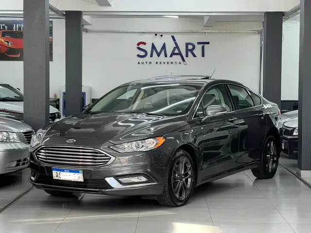 Carro Ford Fusion 2018 2.0 EcoBoost SEL (Aut)