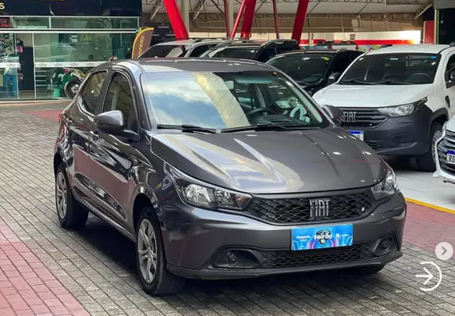 Carro Fiat Argo 2023 DRIVE 1.3 8V Flex Aut.