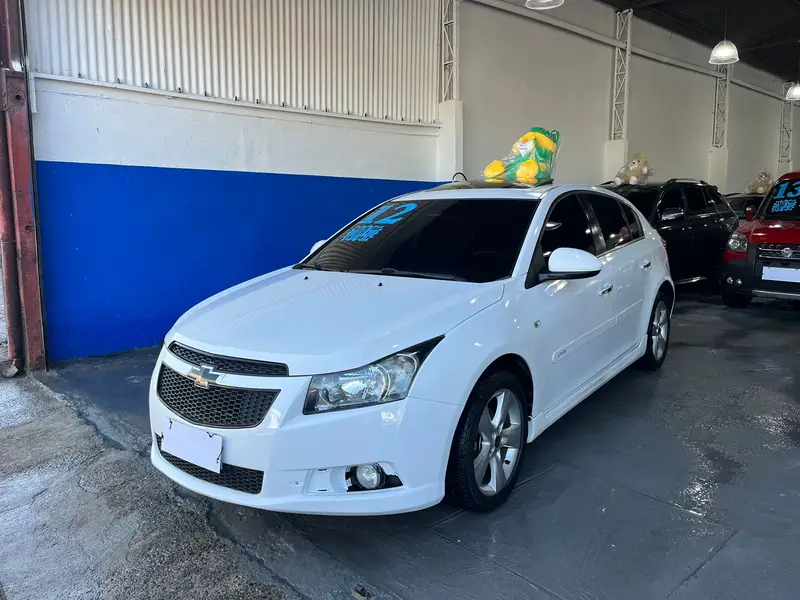 Chevrolet Cruze Sport6 LTZ 1.8 16V Ecotec (Flex)
