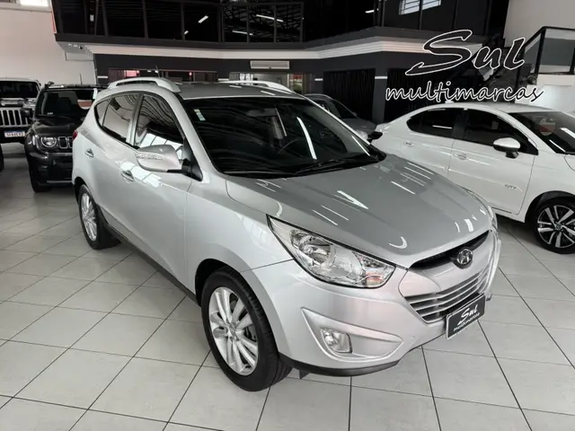 Carro Hyundai ix35 2014 2.0 2WD (Aut) (Flex)