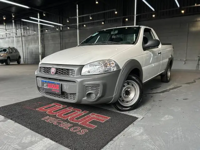 Carro Fiat Strada 2020 Hard Working 1.4 (Flex) (Cabine Simples)