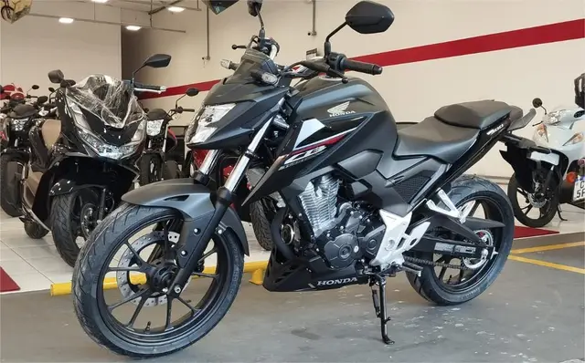 Moto Honda CB 300F Twister 2025 (CBS)