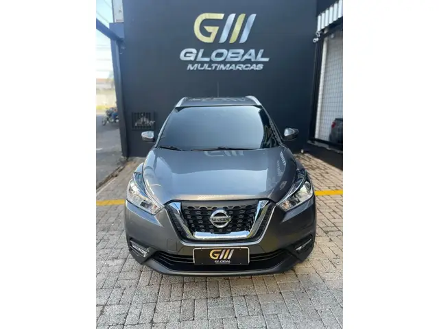 Carro Nissan Kicks 2017 1.6 SL CVT (Flex)