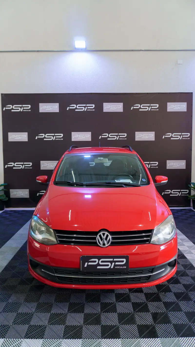 Volkswagen SpaceFox 1.6 8V Trend (Flex)