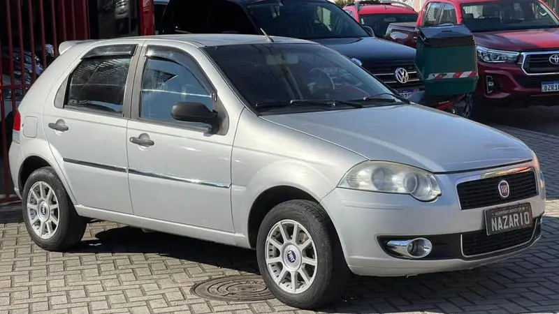 Fiat Palio ELX 1.8 (Flex)