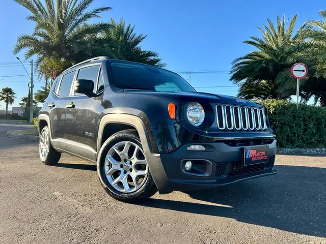 Carro Jeep Renegade 2018 1.8 (Aut) (Flex)