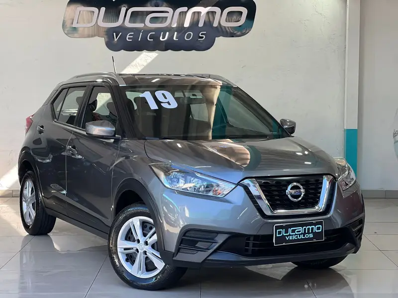 Nissan Kicks 1.6 S Direct CVT (Flex)