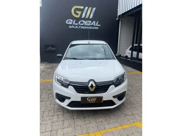 Carro Renault Logan 2024 Zen 1.0