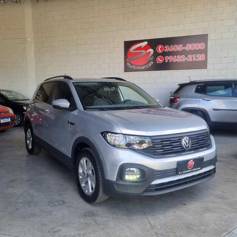 Volkswagen T-Cross 1.0 200 TSI Sense (Aut) (Flex)