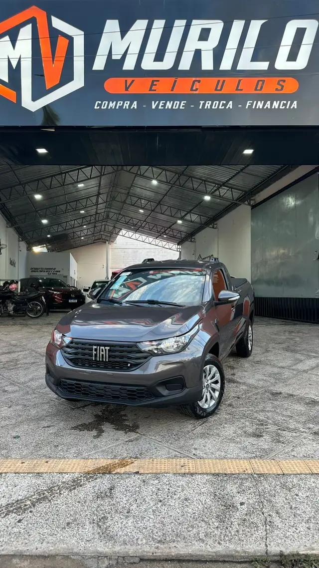 Carro Fiat Strada 2025 Freedom 1.3 CS Plus (Flex)