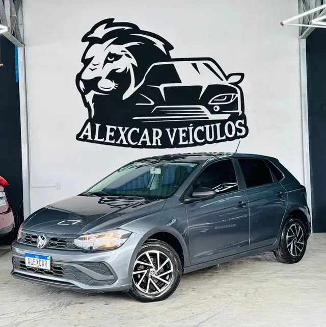 Carro Volkswagen Polo 2023 Track 1.0 Flex 12V 5p