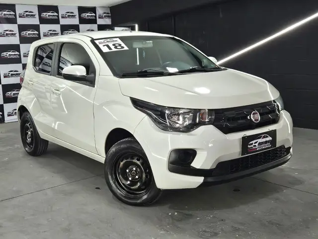 Carro Fiat Mobi 2018 FireFly Drive 1.0 (Flex)