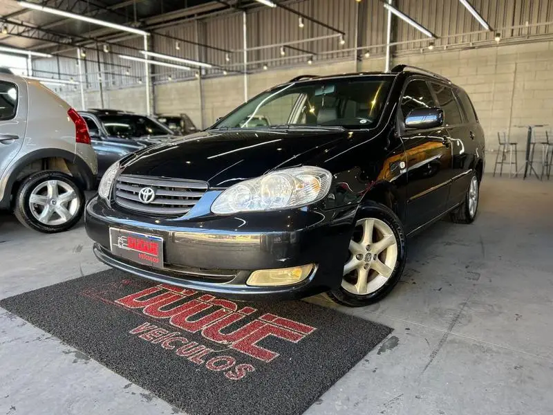 Toyota Corolla Fielder S 1.8 16V (aut)