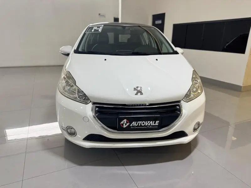 Peugeot 208 Allure 1.5 8V (Flex)