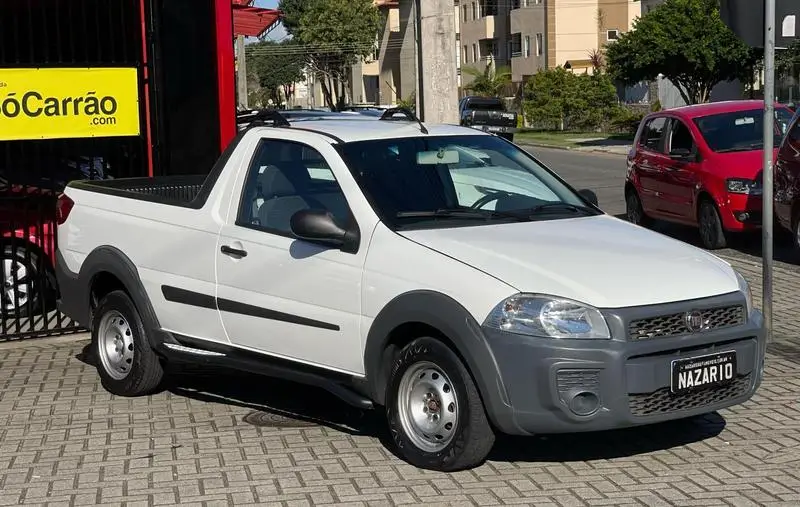 Fiat Strada Working 1.4 (Flex) (Cabine Dupla)