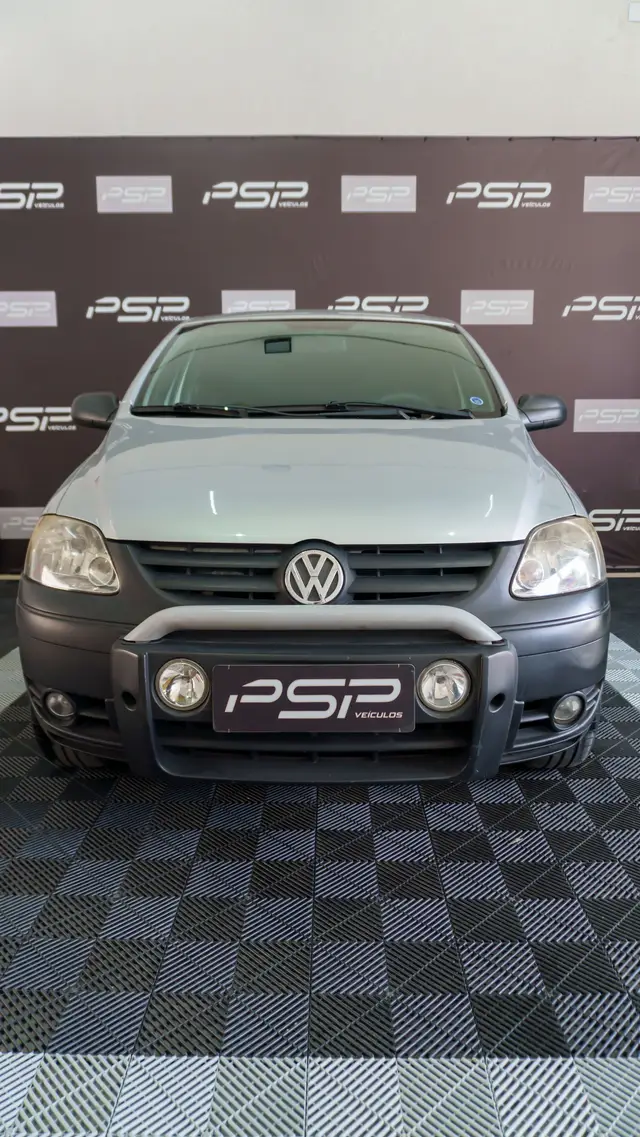 Carro Volkswagen CrossFox 2007 1.6 (Flex)