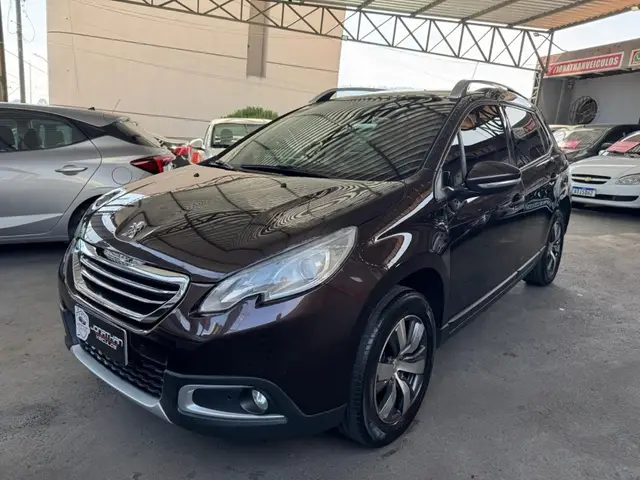 Carro Peugeot 2008 2018 Griffe 1.6 THP (Flex)